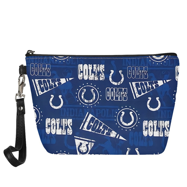 Indianapolis Colts 2026 Portable Cosmetic Bag 001(Pls Check Description For Details)